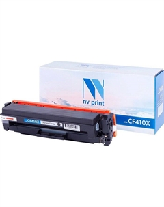 Картридж NV-CF410XBk (аналог HP CF410X) Nv print