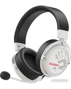 Наушники Bloody MR590 Sports (белый/черный) A4tech