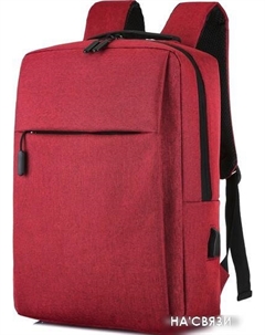 Городской рюкзак Bright (красный) Goody