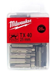 Набор бит 4932399600 (25 предметов) Milwaukee