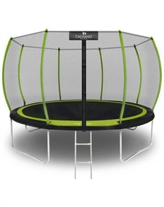 Батут Outside Master Green 374 см - 12ft (внешняя сетка, с лестницей) Calviano