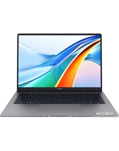 Ноутбук HONOR MagicBook X 14 Pro 2024 FRI-G58 5301AHQK Honor