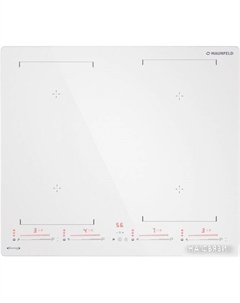 Варочная панель CVI604SBEXWH Inverter Maunfeld