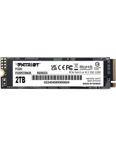 SSD P320 2TB P320P2TBM28 Patriot
