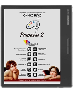 Электронная книга BOOX Raphael 2 Onyx