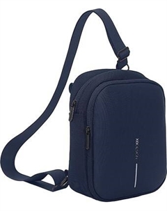 Сумка через плечо Boxy Sling P705.955 (темно-синий) Xd design