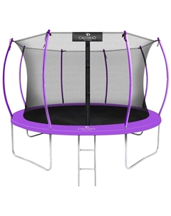 Батут Inside Master Purple 374 см - 12ft (внутренняя сетка, с лестницей) Calviano