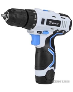 Дрель-шуруповерт GCD12DU3 SET 1 (с 1-им АКБ) Deko