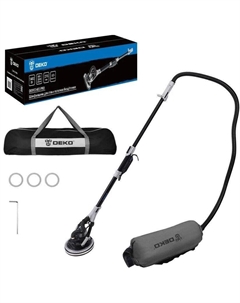 Шлифмашина для стен и потолков DKWS1400 Pro 085-1062 (сумка) Deko