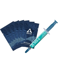 Термопаста MX-6 MX Cleaner ACTCP00084A (4 г) Arctic