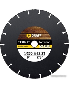 Отрезной диск Termit 230 Graff