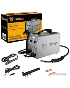 Сварочный инвертор DKWM250A PRO 051-4687 Deko