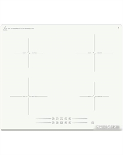 Варочная панель INO61 (белый) Zorg