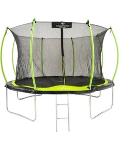 Батут Inside Master Green 374 см - 12ft (внутренняя сетка, с лестницей) Calviano