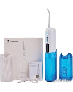 Ирригатор WF-03 (white blue) Evolution