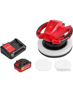 Эксцентриковая шлифмашина CPM 2518 E 1334508 (с 1-им АКБ) Wortex