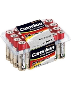 Батарейки AAA 24 шт. [LR03-PB24] Camelion