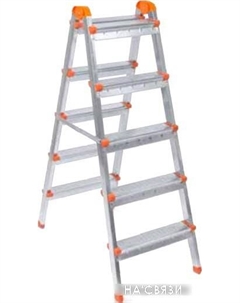 Лестница-стремянка Ярус стальная 6 ступеней Dogrular