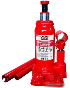 Бутылочный домкрат HJ-B6000 6т. [A78415S] Avs