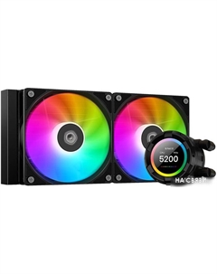 Жидкостное охлаждение для процессора Space SL240 XE Id-cooling