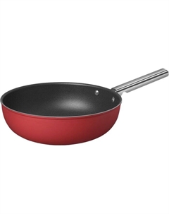 Сковорода ВОК 50's Style CKFW3001RDM Smeg