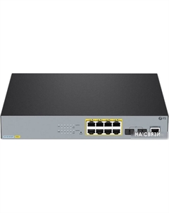 Управляемый коммутатор уровня 2+ S3150-8T2FP Fs