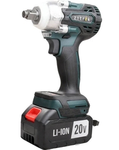 Гайковерт Crusher 20 085-1022 (с 2-мя АКБ, кейс) Zitrek