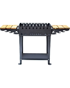 Мангал для дачи В 5мм Вулкан