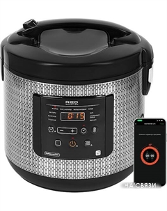 Мультиварка Solution SkyCooker RMC-M227S Red