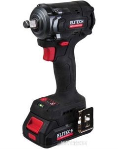 Гайковерт HD Professional CW 2004SL E2201.056.01 (с 2-мя АКБ 2 Ач, кейс) Elitech