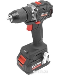 Дрель-шуруповерт HD Professional CD 20SL2 E2201.040.02 (с 2-мя АКБ 4 Ач, кейс) Elitech