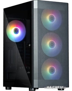 Корпус i4 TG (черный) Zalman