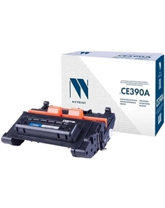 Картридж NV-CE390A (аналог HP CE390A) Nv print
