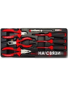 Универсальный набор инструментов GAAT0810 8 предметов Toptul