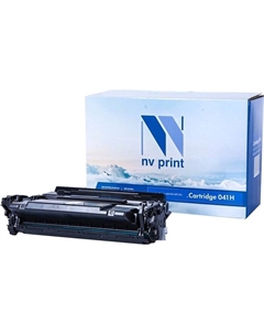 Картридж NV-041H (аналог Canon 041HBK) Nv print