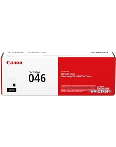 Картридж 046BK Canon