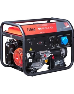 Бензиновый генератор BS 8000 A ES Fubag