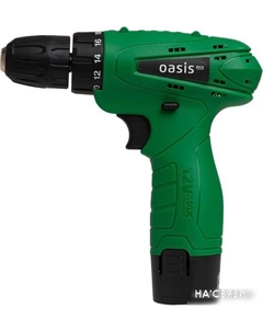 Дрель-шуруповерт AS-12V Eco J (с 1-им АКБ) Oasis
