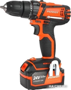 Дрель-шуруповерт BR 241ES 180201241 (с 2-мя АКБ, кейс) Patriot