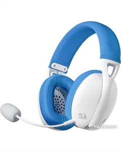 Наушники Ire Pro (белый/синий) Redragon