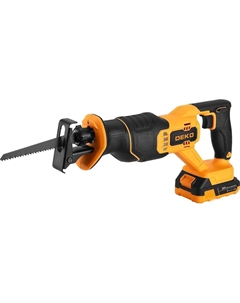 Сабельная пила DKRS20 085-1127 (с 1-им АКБ) Deko