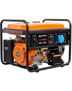 Бензиновый генератор GDA 7500E Daewoo power