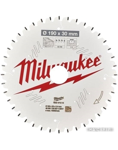 Пильный диск 4932471314 Milwaukee