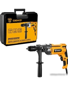 Ударная дрель DKID1500W 063-4322 Deko