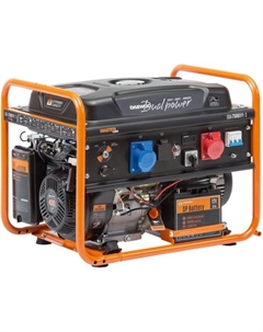 Бензиновый генератор GDA 7500DPE-3 Daewoo power