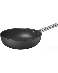 Сковорода ВОК 50's Style CKFW3001BLM Smeg