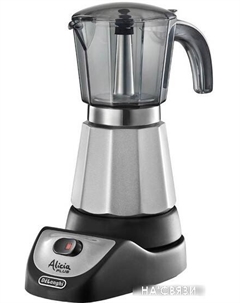 Гейзерная кофеварка Alicia Plus EMKM 6 Delonghi