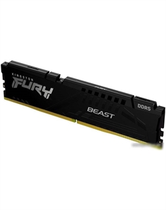Оперативная память FURY Beast 32ГБ DDR5 6000 МГц KF560C30BB-32 Kingston