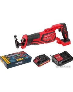 Сабельная пила CSR 1118 E (с 1-м АКБ) Wortex