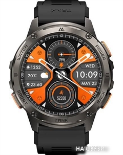 Умные часы Tank T3 (черный) Kospet